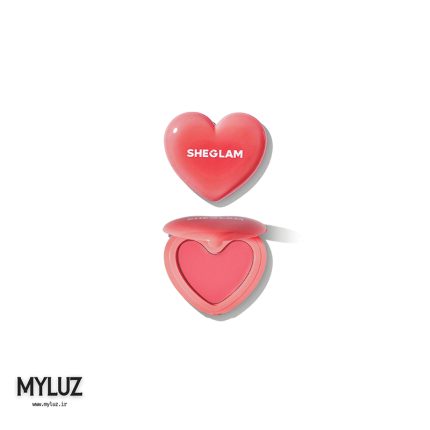 رژگونه تک قلبی شیگلم (cream blush sheglam)