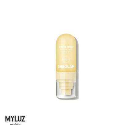 اسپری فیکس زرد شیگلم (Matte fresh setting spray sheglam)