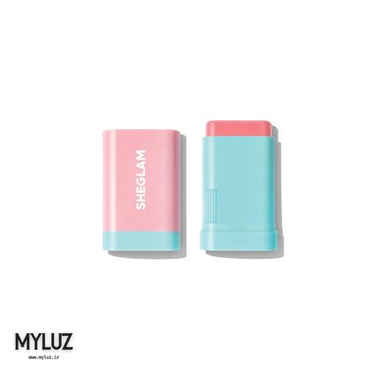 رژگونه استیکی گلس گلو شیگلم (Sheglam Glass Glow Blush Stick)