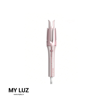 دستگاه کرلی مو صورتی شیگلم (ONE TOUCH INSTANT CURLER Sheglam)