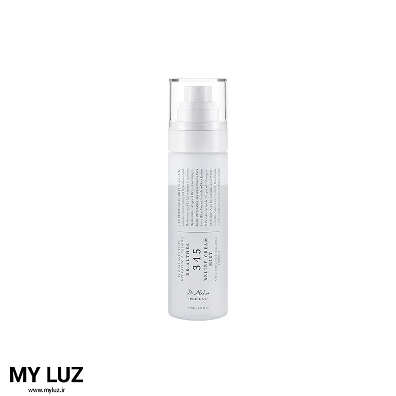 اسپری آبرسان و ترمیم کننده دکتر آلتیا Relife cream mist 345 100ml (Dr althea)