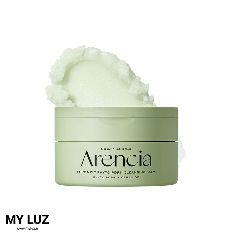 بالم پاک کننده عمقی منافذ و ضدجوش فیتو آرنسیا Pore melt Phyto pdrn cleansing balm (Arencia)