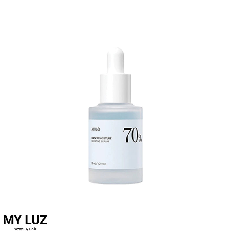 سرم آبرسان و تقویت کننده شیره توس آنوا Birch 70 moisture boosting serum 70% 30ml (Anua)