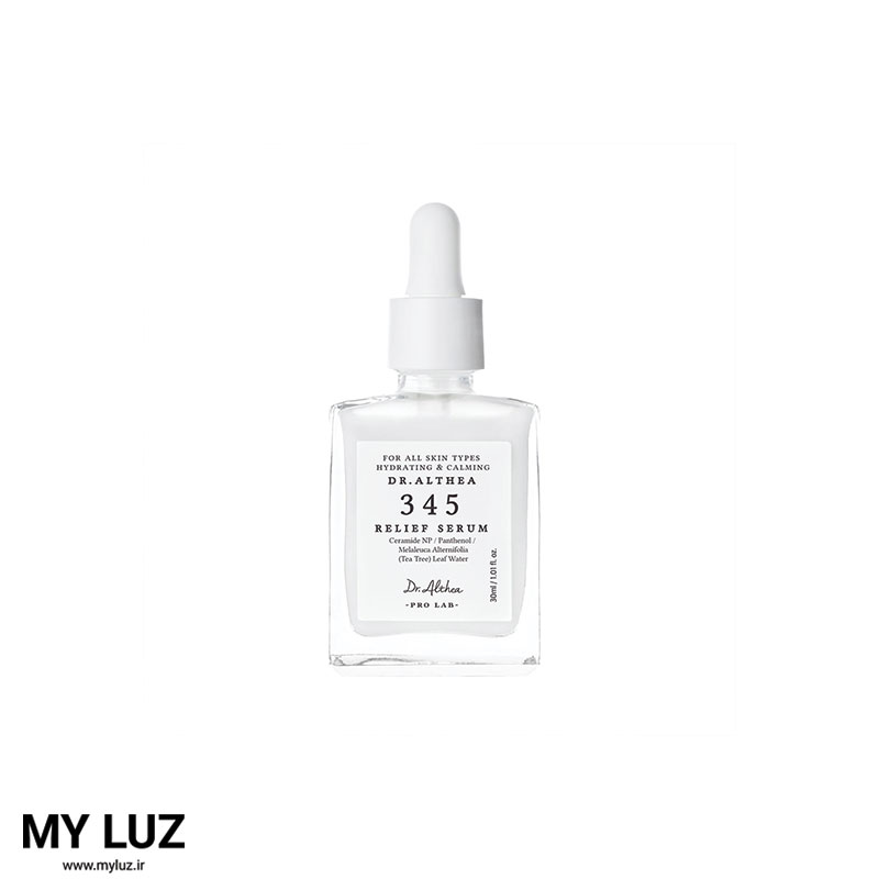 سرم ترمیم کننده جای جوش 345 دکتر آلتیا Relife serum 345 30ml (Dr althea)