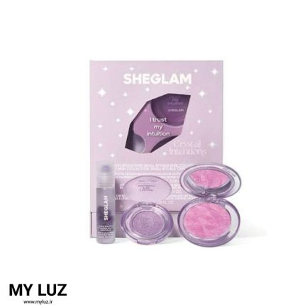 مینی کالکشن کریستال بنفش شیگلم Crystal intentions small rituals mini collection set- Amethyst (Sheglam)