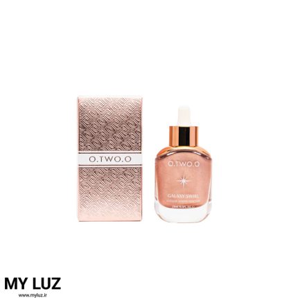هایلایتر مایع گلکسی او تو او Galaxy swirl liquid highlighter (o two o)
