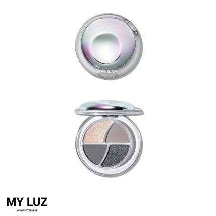 پالت سایه 4 تایی لوسترا شیگلم Stone cold eyeshadow pallet (Sheglam)