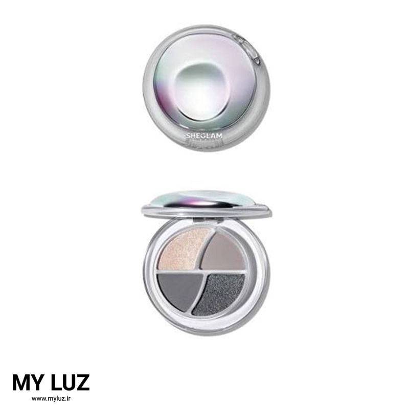 پالت سایه 4 تایی لوسترا شیگلم Stone cold eyeshadow pallet (Sheglam)