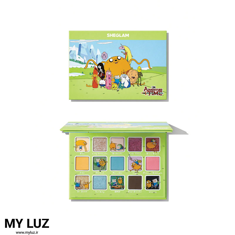 پالت سایه ادونچر تایمز شیگلم Adventure time land of Ooo palette (Sheglam)