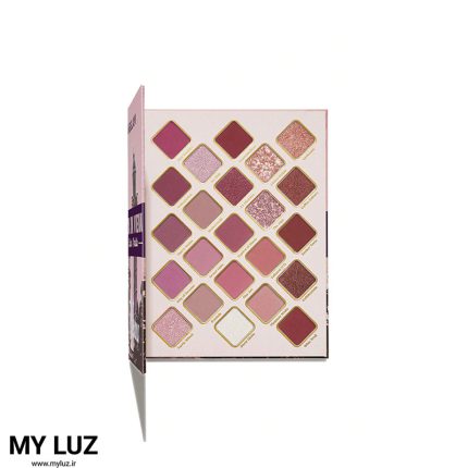 پالت سایه زمانی در وینا When in Vienna palette (Sheglam)