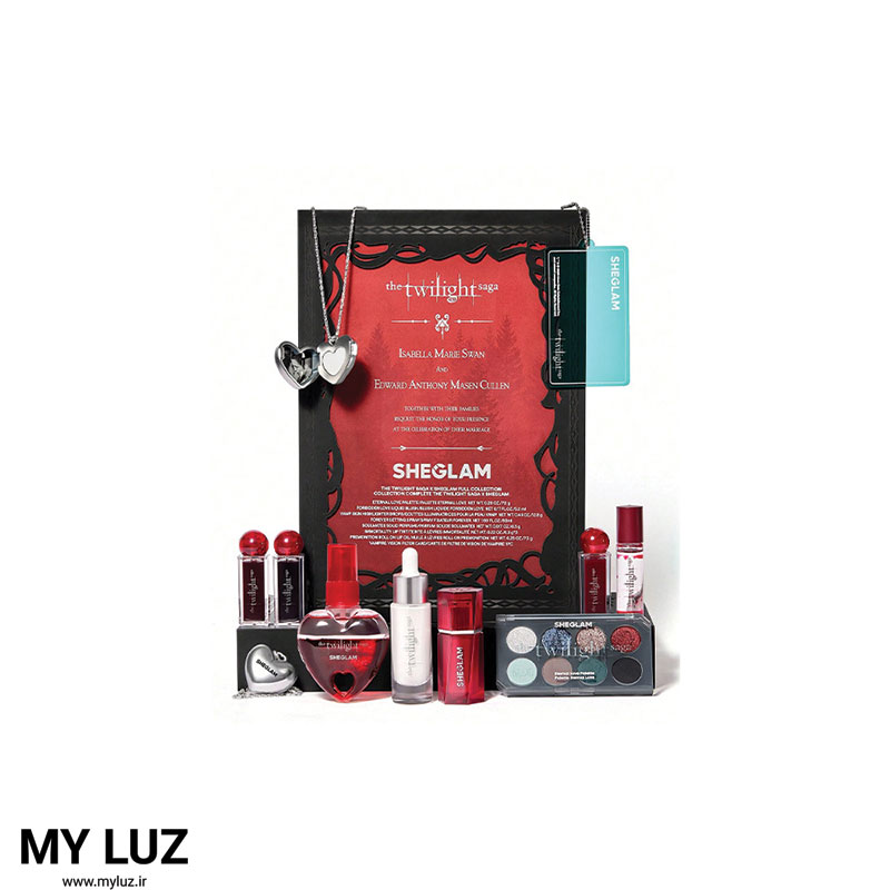 پک آرایشی توایلایت شیگلم Sheglam The Twilight Saga Collection Set