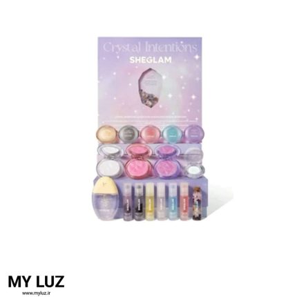 پک کامل کالکشن کریستال شیگلم Crystal intentions collection (Sheglam)