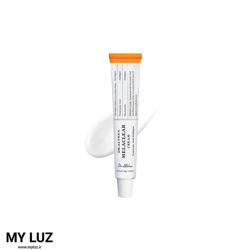 کرم ضدلک و روشن کننده ملاکلیر دکتر آلتیا Melaclear cream (Dr althea)