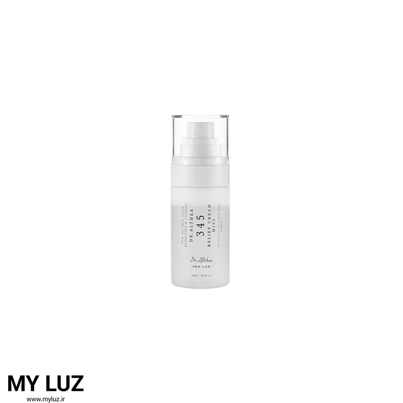 اسپری آبرسان و ترمیم کننده دکتر آلتیا Relife cream mist 345 60ml (Dr althea)