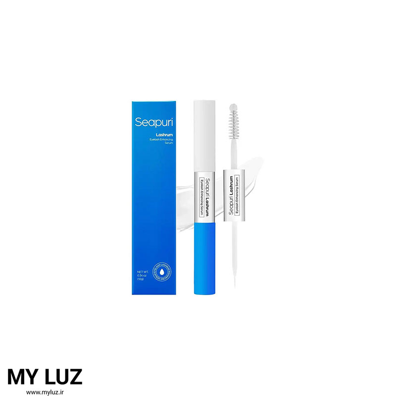 سرم تقویت مژه و ابرو سی‌پوری اصل | ضد ریزش و پرپشت کنند Seapuri Lash & Brow Serum