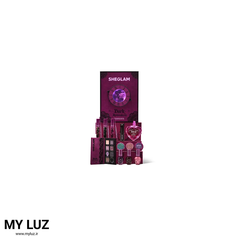 پک کامل آرایشی شیگلم مدل Dark Romantasy Collection